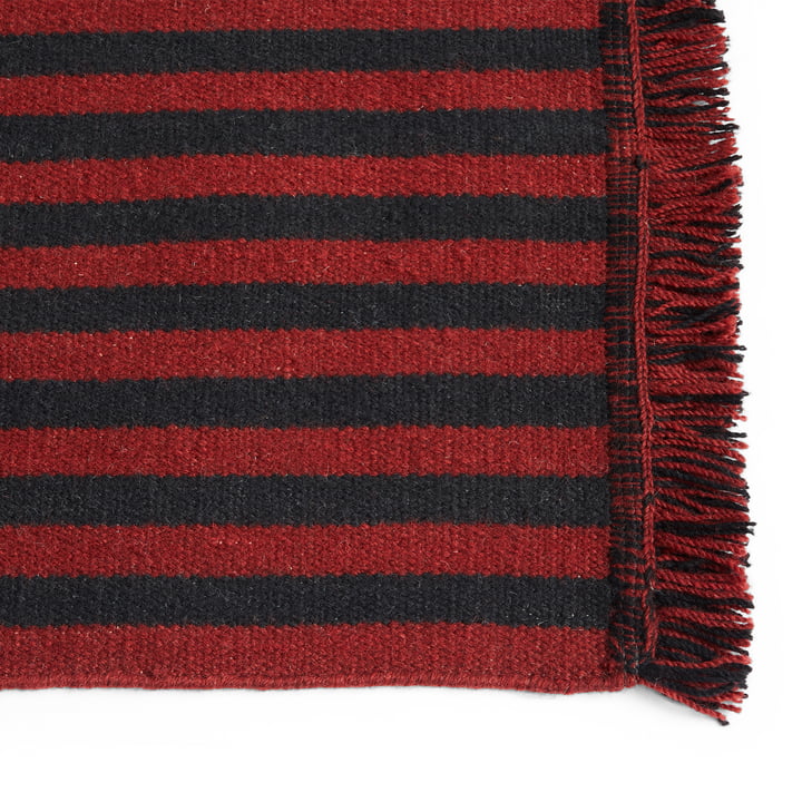 Stripes and Stripes Wool Tapis de Hay