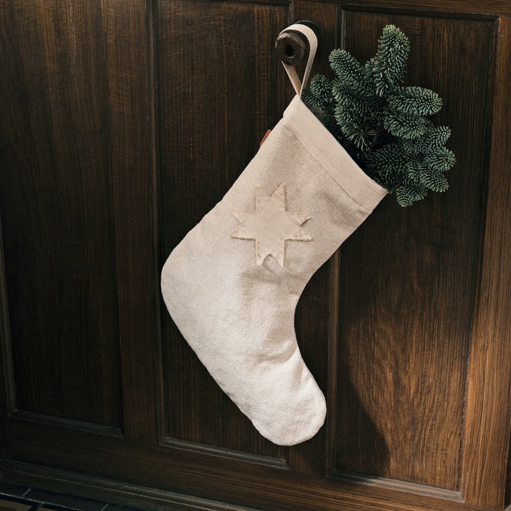 Vela Chaussette de Noël de ferm Living