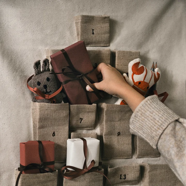 Pine Calendrier de l'Avent de Ferm Living