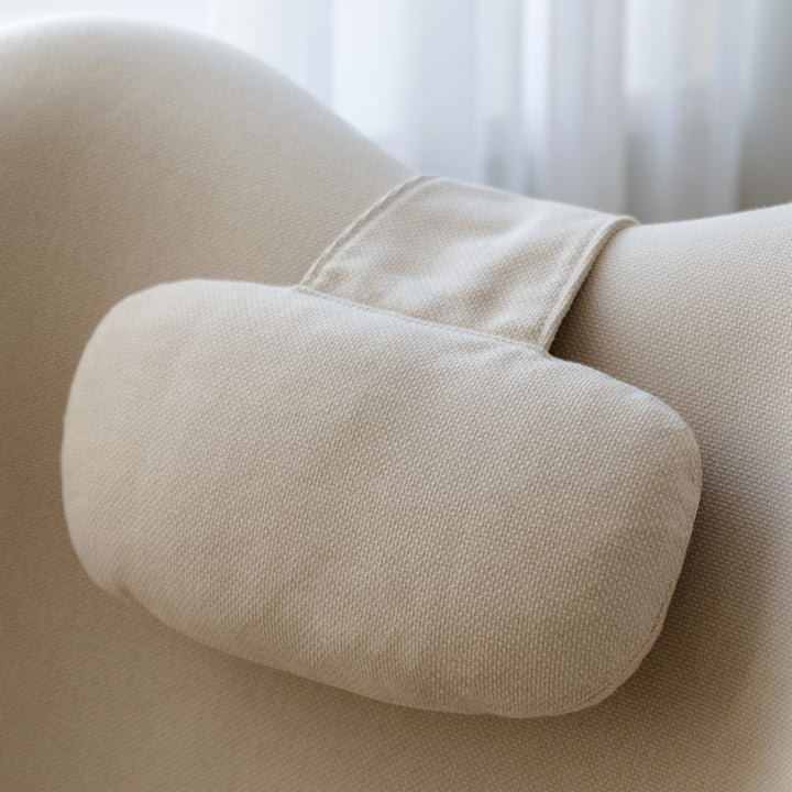 Neck Rest Coussin de Umage dans la version white sands