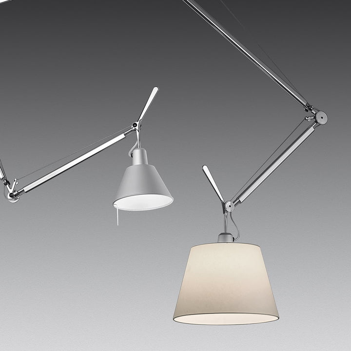 Tolomeo Decentrata Suspensione Suspension de Artemide