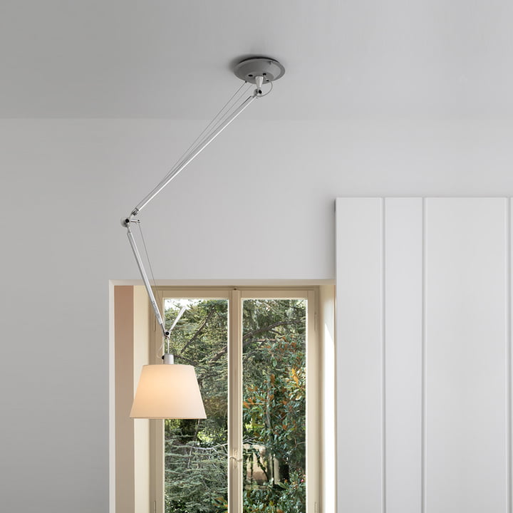 Tolomeo Decentrata Suspensione Suspension de Artemide