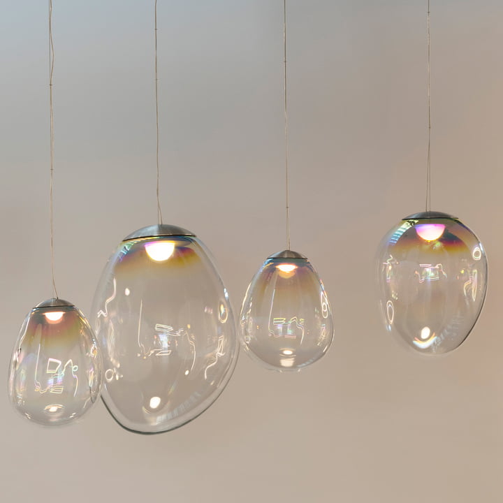 Stellar Nebula Suspension LED de Artemide