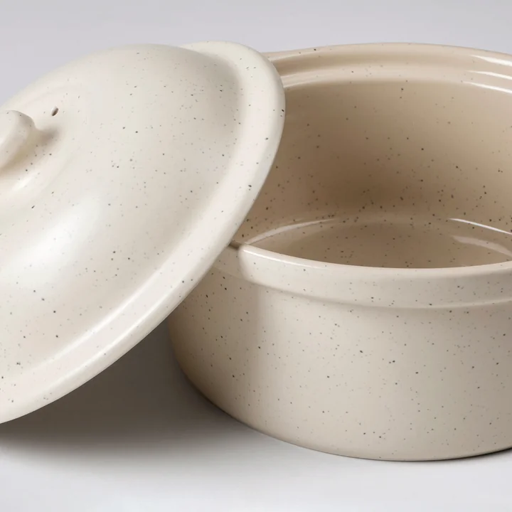 Vig Vaisselle avec couvercle de Broste Copenhagen