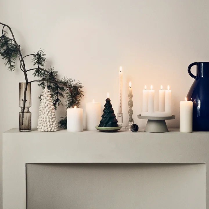 Les bougies Twist de Broste Copenhagen