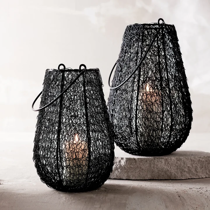 Muubs - Kumo Lanterne, noir