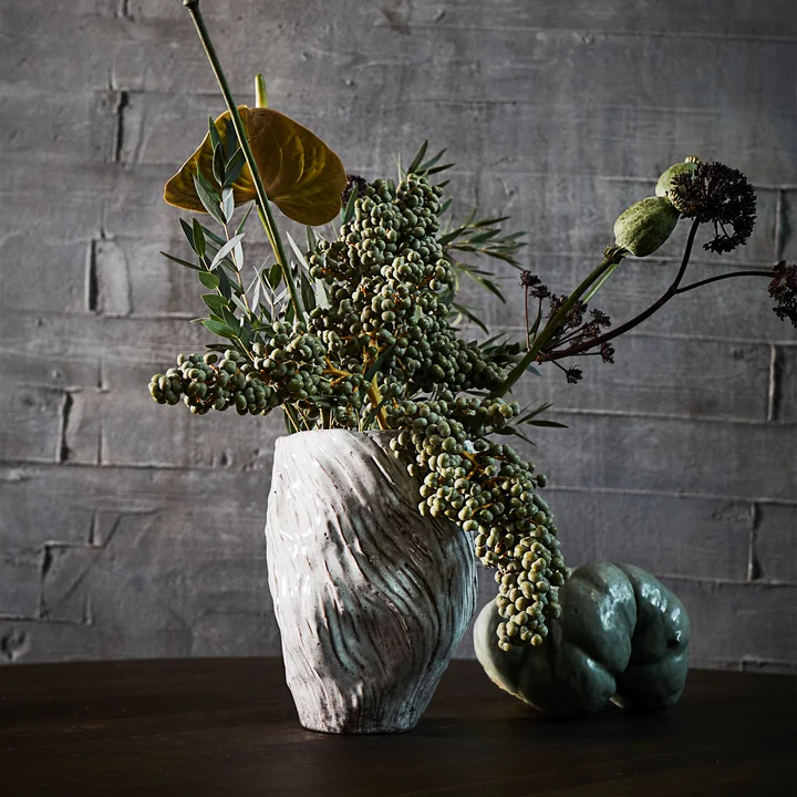 Muubs - Mud Vase, oyster