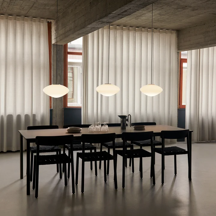 La lampe suspendue Mist AP16 de & Tradition