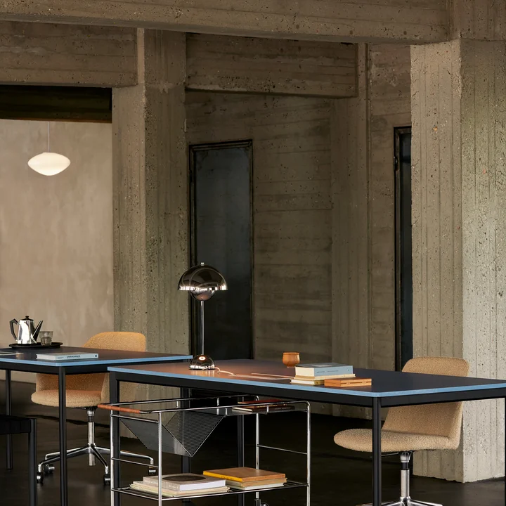 Les luminaires suspendus Mist AP15 et AP16 de & Tradition