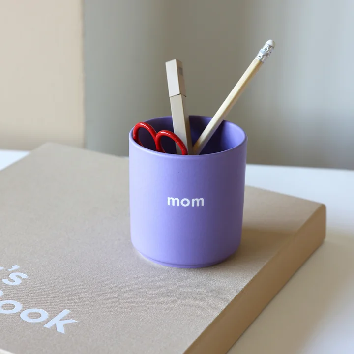 AJ Favourite Tasse en porcelaine, Mom breeze de Design Letters