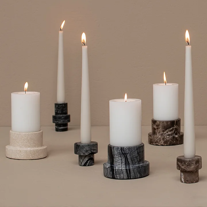 Marble Chandeliers de Mette Ditmer