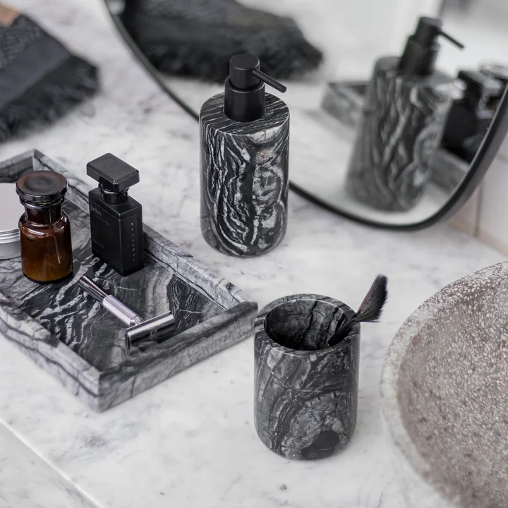 Distributeur de savon Marble de Mette Ditmer