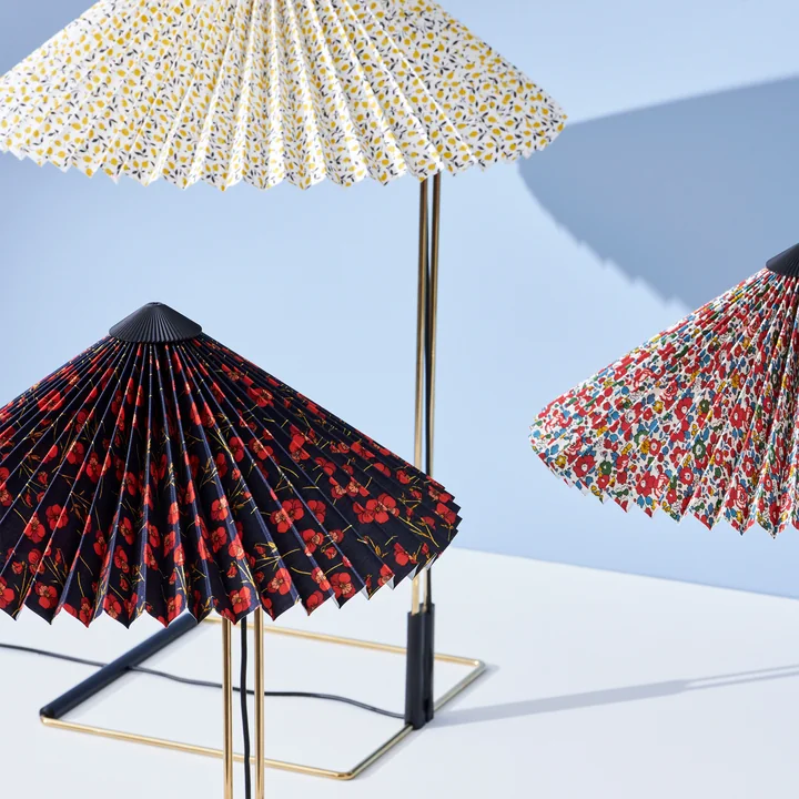 HAY - Matin Lampe de table LED, HAY x Liberty