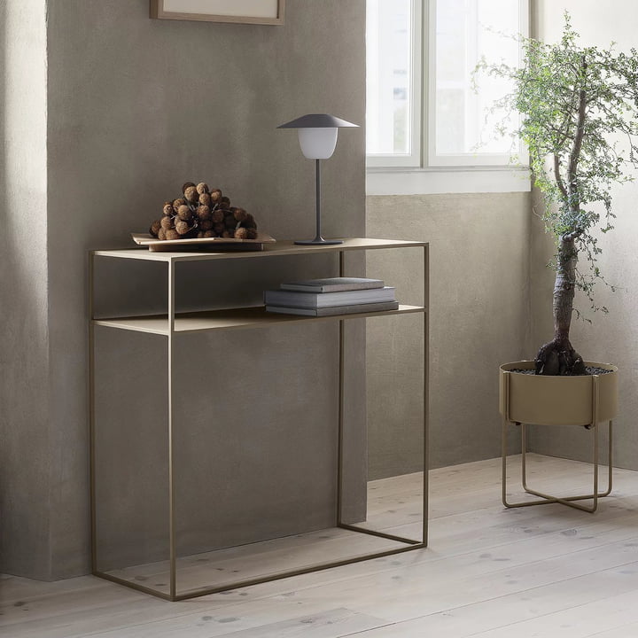 Fera Table console de Blomus