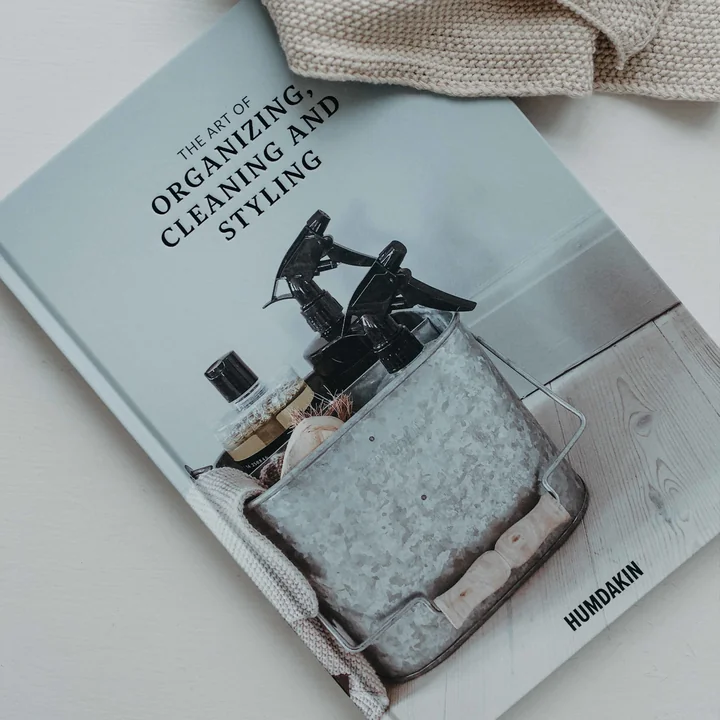 The Art of Organizing, Cleaning and Styling Livre de Humdakin