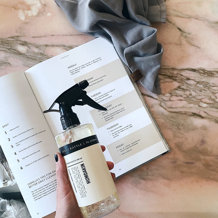 The Art of Organizing, Cleaning and Styling Livre de Humdakin