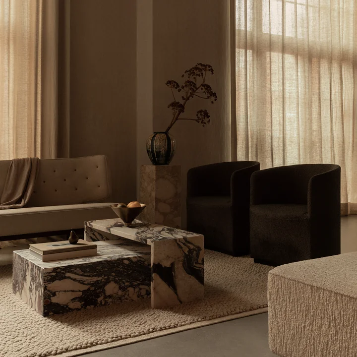 Audo - Plinth Table basse