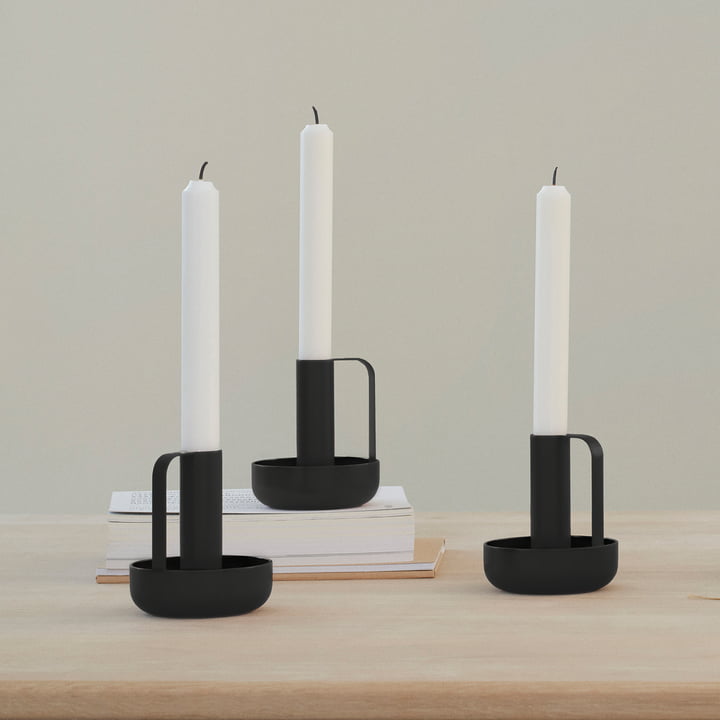 Stelton - Ida Chandelier, noir