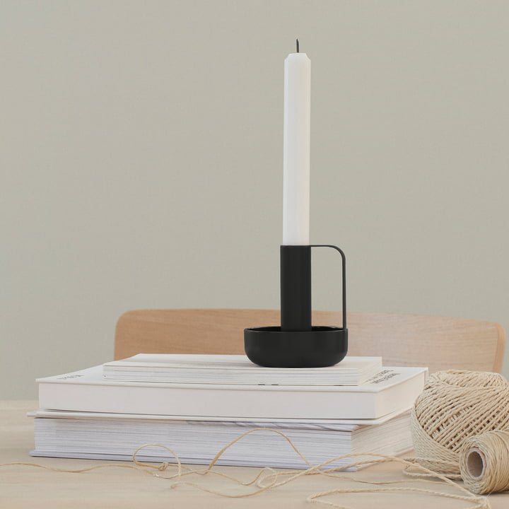 Stelton - Ida Chandelier, noir