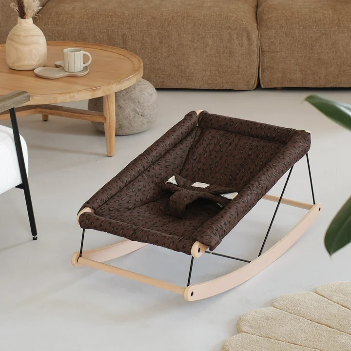 Nobodinoz - Growing Green Transat avec coussin