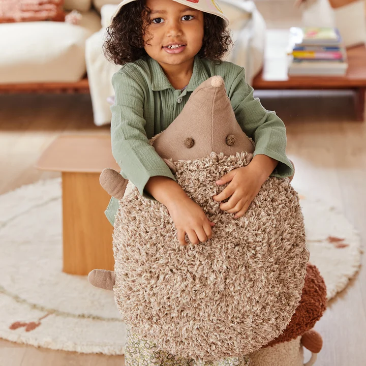 Coussin de sol Hérisson de Lorena Canals