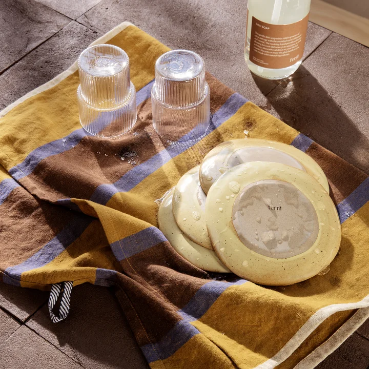 Ripple Verres de Ferm Living