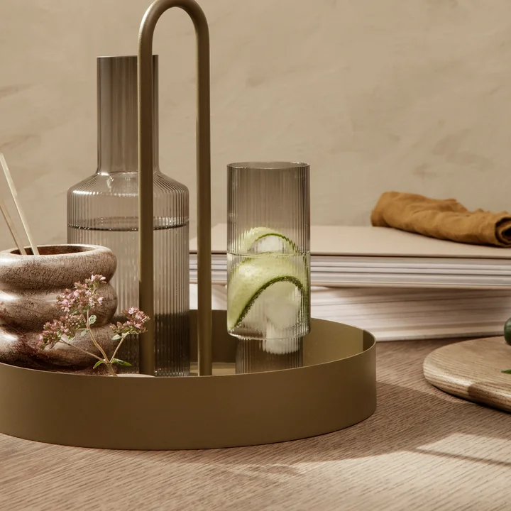 Ripple Verres de Ferm Living