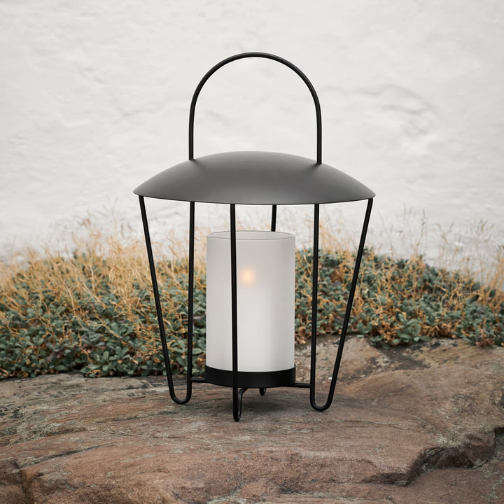 Abri Lanterne, noir de ferm Living