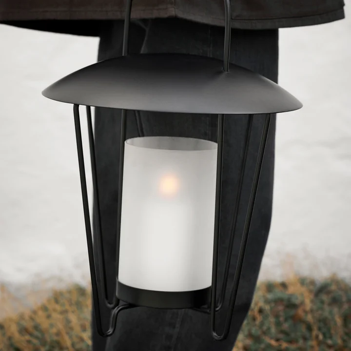 Abri Lanterne, noir de Ferm Living