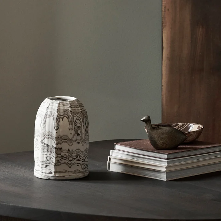 Blend Vase S, Nature de Ferm Living