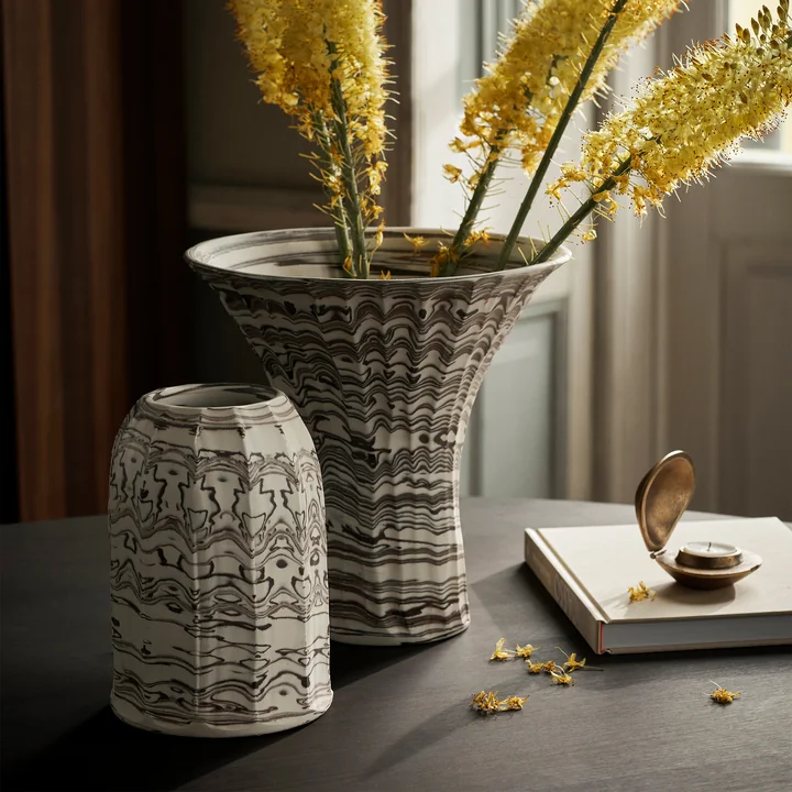 Blend Vase, Nature de Ferm Living