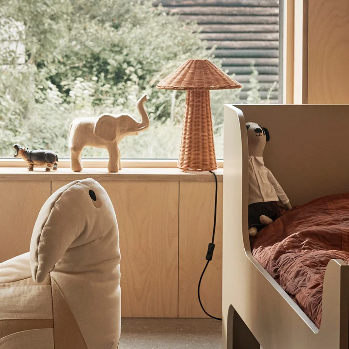 Dou Lampe de table, Nature de Ferm Living