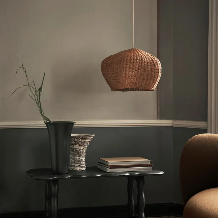 Ferm Living - Drape Abat-jour M, Naturel