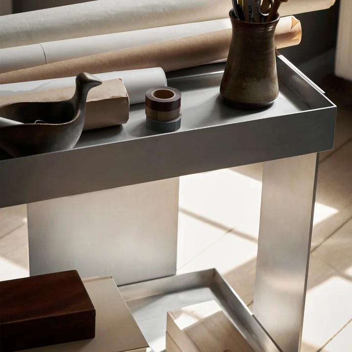 Lager Trolley, Aluminium de Ferm Living