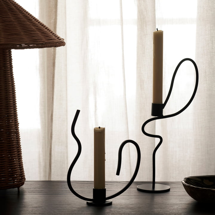 Valse Chandelier, noir de ferm Living