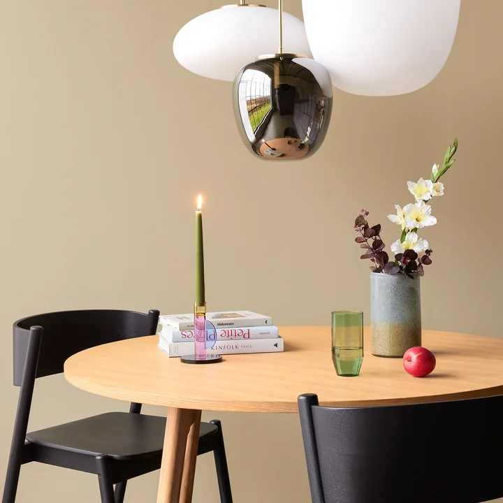 Hübsch Interior - Ground Table de salle à manger