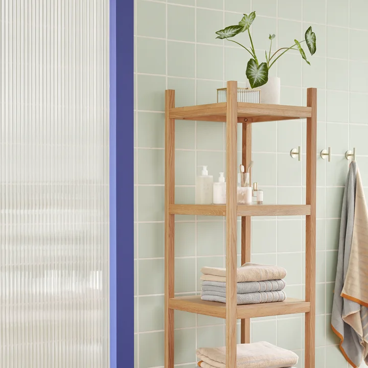 Hübsch Interior - Ripple Boîtes en verre