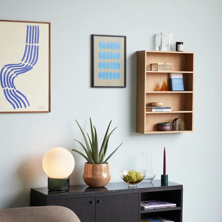 Hübsch Interior - Ripple Boîtes en verre