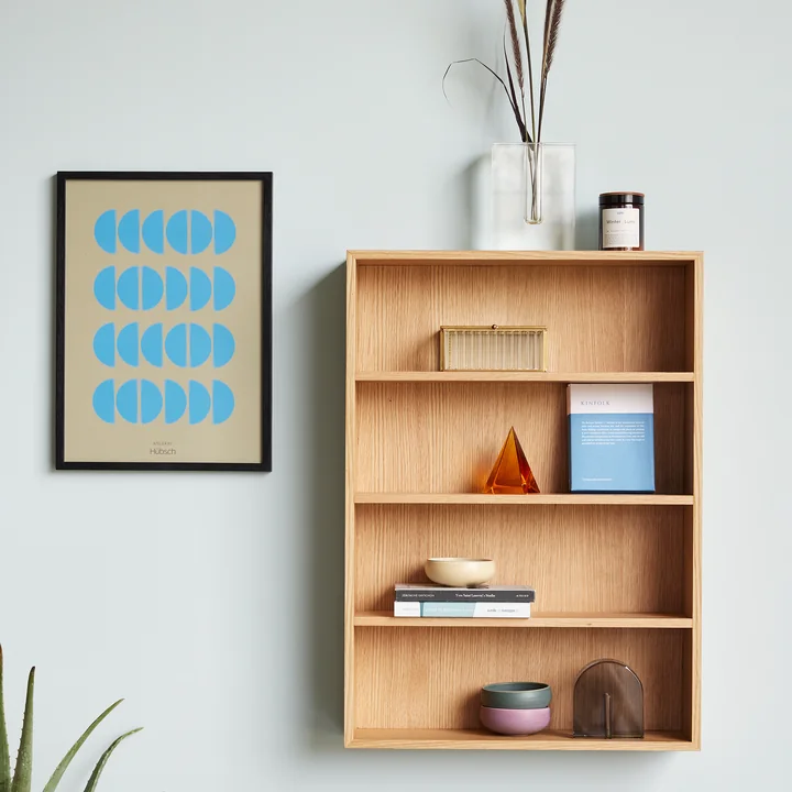 Hübsch Interior - Ripple Boîtes en verre