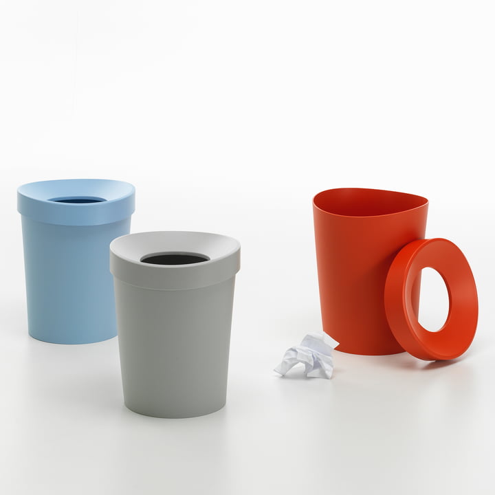 Vitra - Happy Bin RE Corbeille à papier