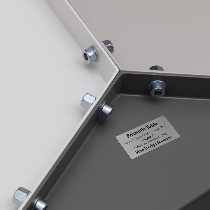 Vitra - Prismatic Table , three-tone