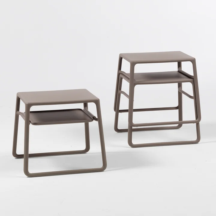 La table Pop de Nardi en polypropylène