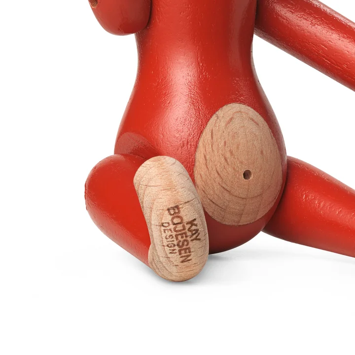 Singe en bois de Kay Bojesen
