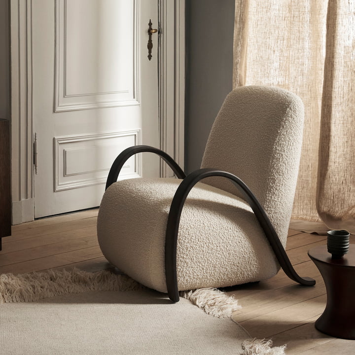 Buur Lounge Chair de ferm Living