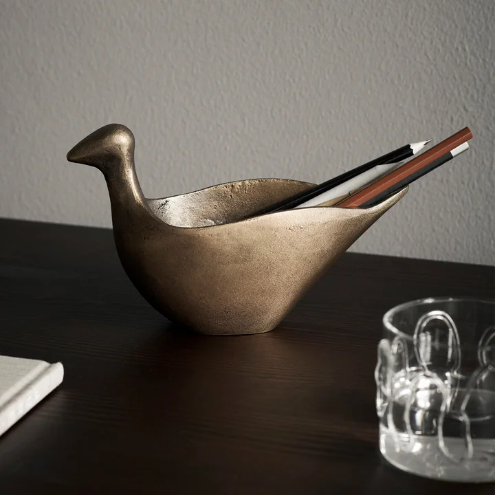 Ferm Living - Coot Porte-stylo, antique