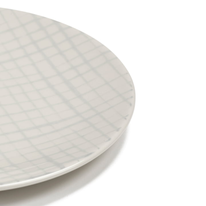 Zuma Assiette by Kelly Wearstler, Ø 18 cm, Salt / blanc de Serax