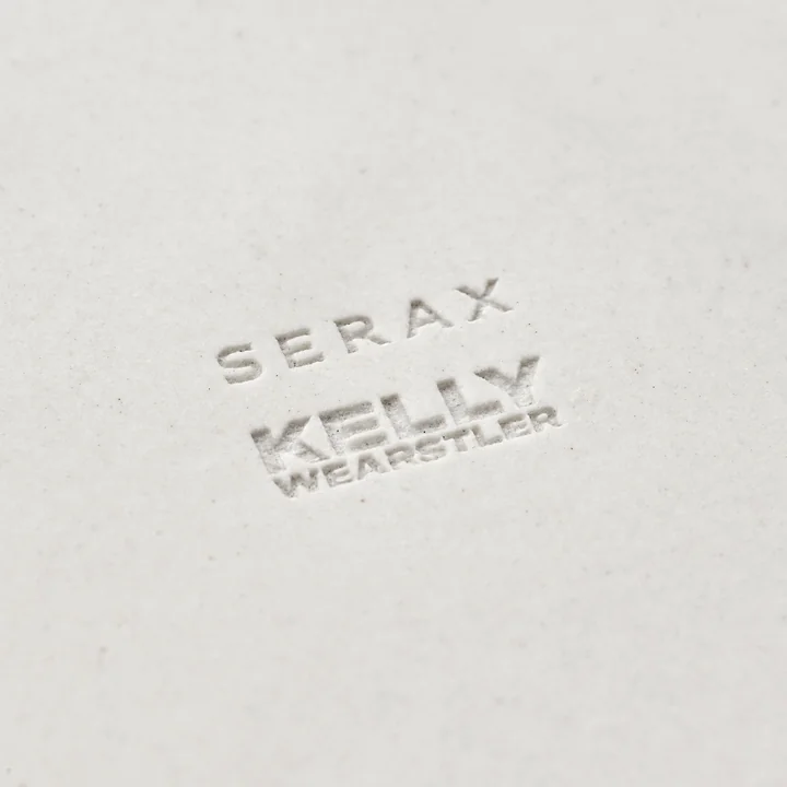 Zuma Assiette creuse by Kelly Wearstler, Salt / blanc de Serax