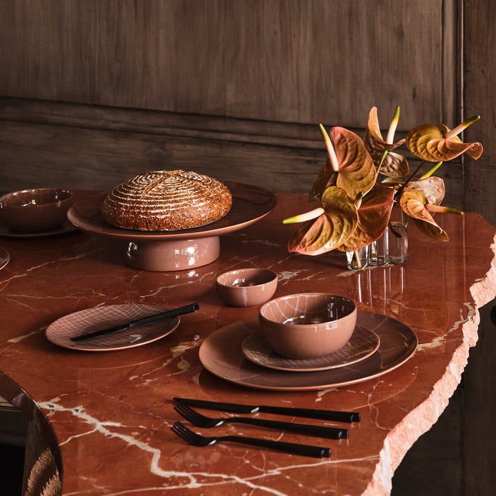 Zuma Collection by Kelly Wearstler, Sienna / cream orange de Serax