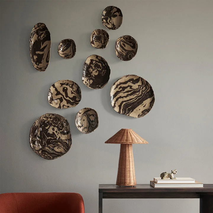 Ryu Assiette et bol de Ferm Living