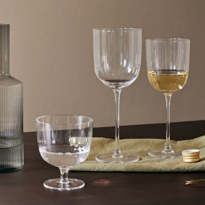 Ferm Living - Host Verres, transparent